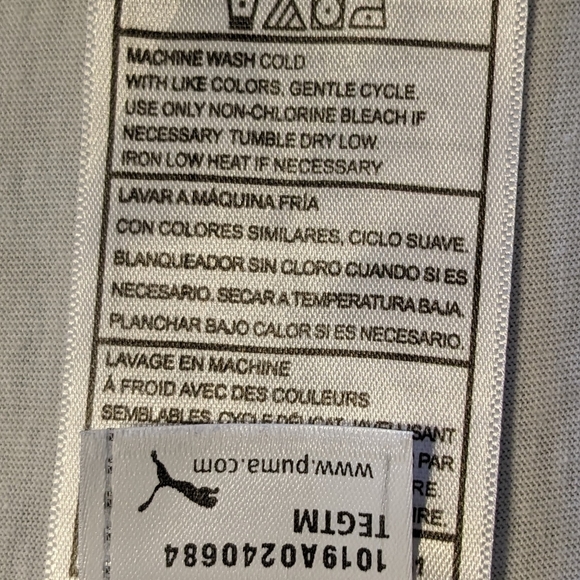 PUMA Boy's Graphic T-shirt Size S (8) - Picture 5 of 6